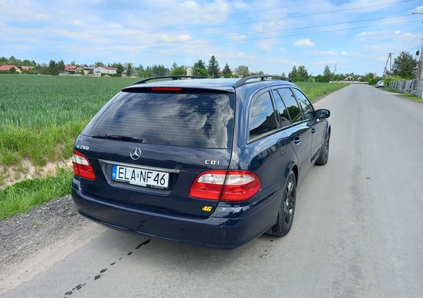 Mercedes-Benz Klasa E cena 16800 przebieg: 278000, rok produkcji 2004 z Łask małe 781